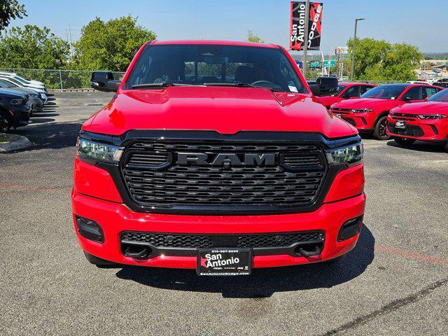 new 2025 Ram 1500 car, priced at $50,327