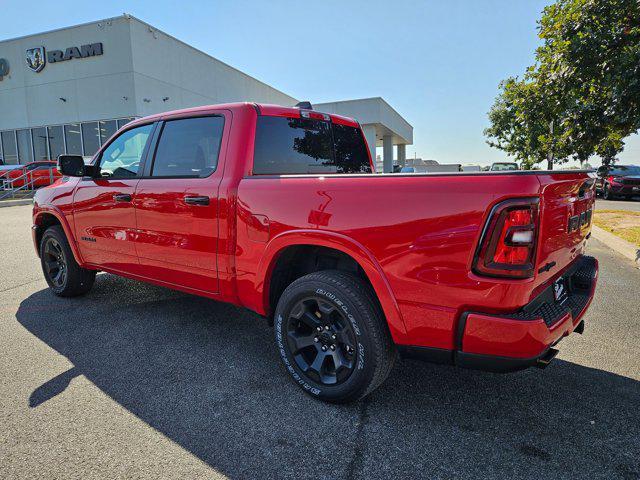 new 2025 Ram 1500 car, priced at $50,327