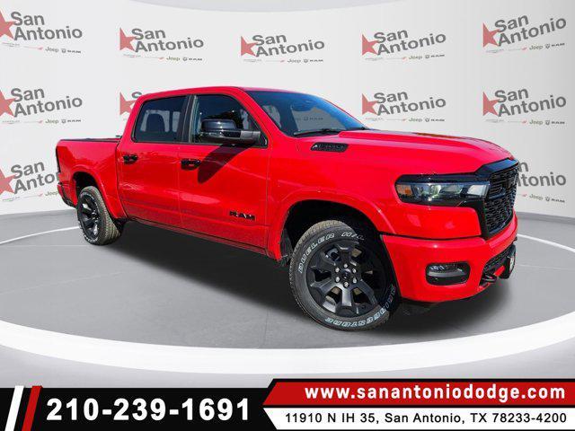 new 2025 Ram 1500 car, priced at $50,327