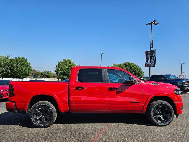 new 2025 Ram 1500 car, priced at $50,327