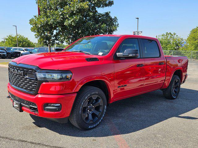 new 2025 Ram 1500 car, priced at $50,327