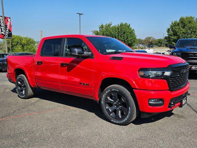 new 2025 Ram 1500 car, priced at $50,327