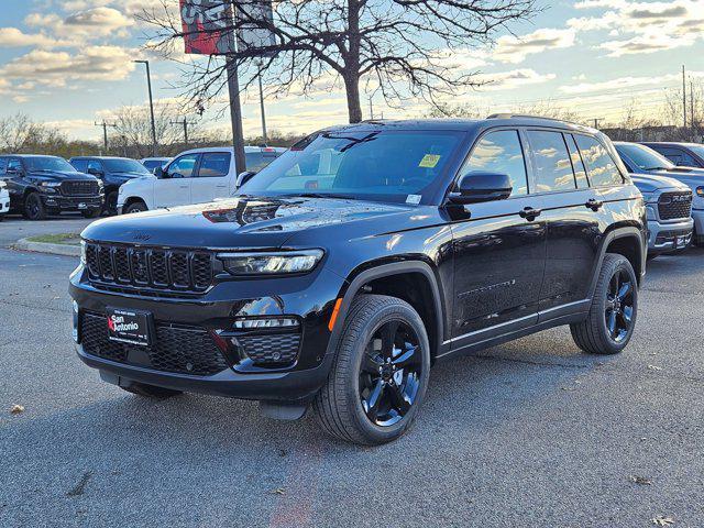 new 2024 Jeep Grand Cherokee car, priced at $46,455