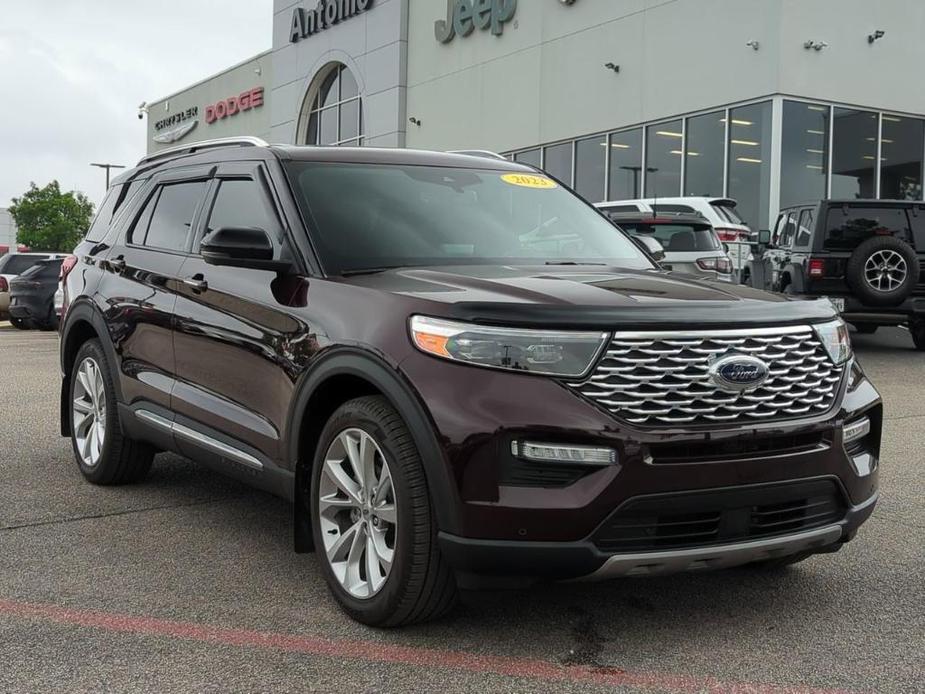 used 2023 Ford Explorer car, priced at $45,996