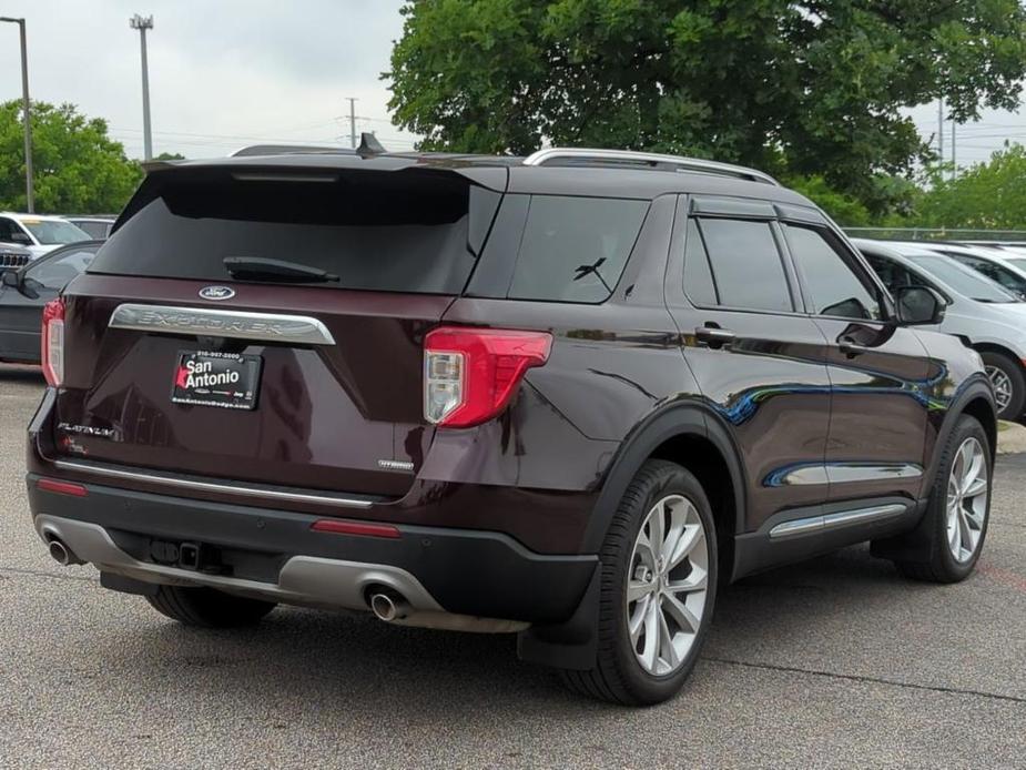 used 2023 Ford Explorer car, priced at $47,202