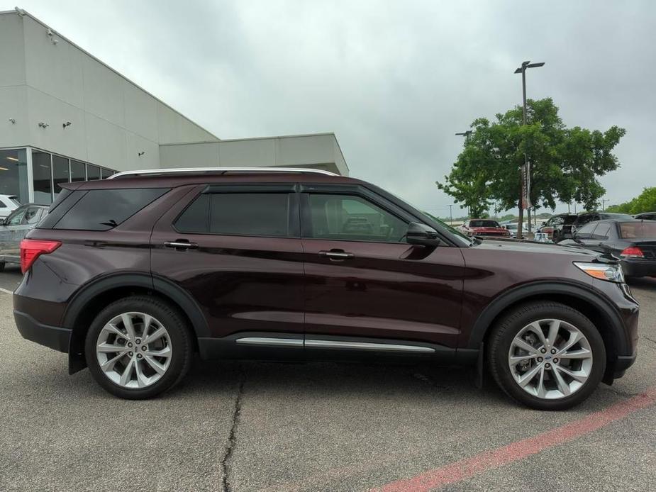 used 2023 Ford Explorer car, priced at $45,996