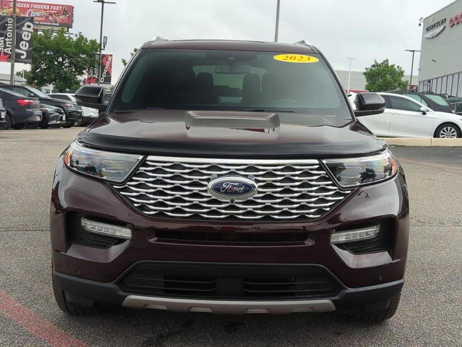 used 2023 Ford Explorer car, priced at $45,996
