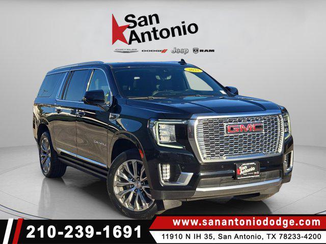 used 2022 GMC Yukon XL car, priced at $49,499