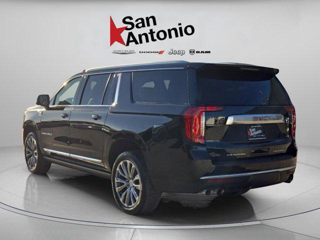 used 2022 GMC Yukon XL car, priced at $48,984