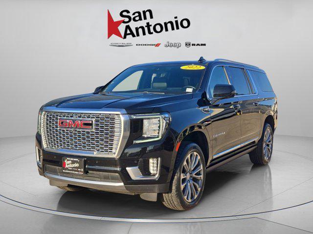 used 2022 GMC Yukon XL car, priced at $48,984