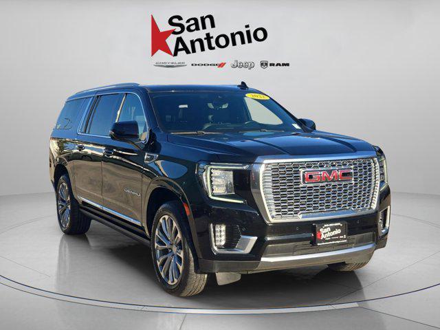 used 2022 GMC Yukon XL car, priced at $48,984