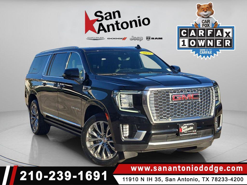 used 2022 GMC Yukon XL car, priced at $48,984
