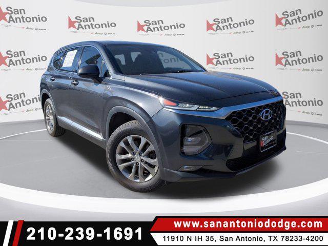 used 2020 Hyundai Santa Fe car, priced at $16,550