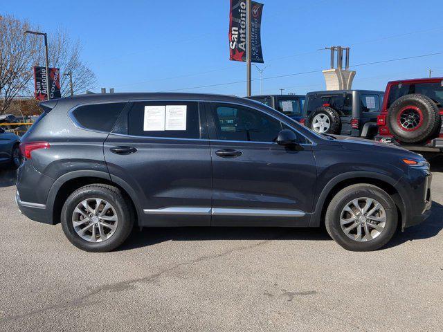 used 2020 Hyundai Santa Fe car, priced at $16,550