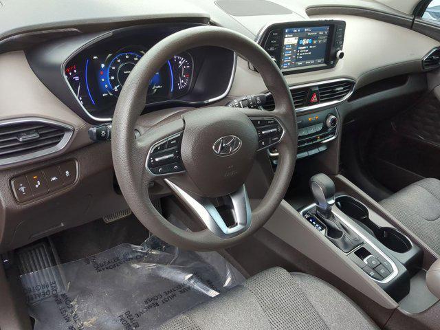 used 2020 Hyundai Santa Fe car, priced at $17,997