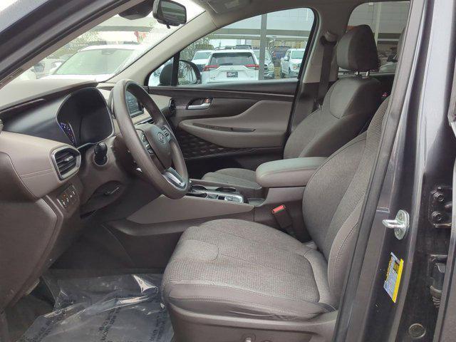 used 2020 Hyundai Santa Fe car, priced at $17,997