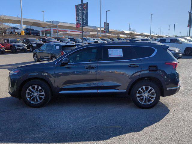 used 2020 Hyundai Santa Fe car, priced at $16,550