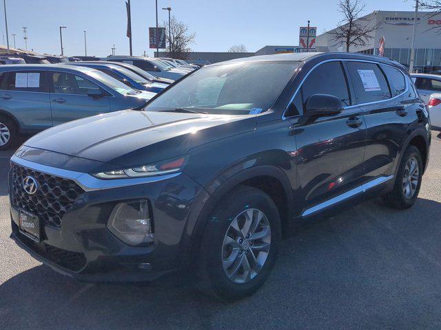 used 2020 Hyundai Santa Fe car, priced at $16,550