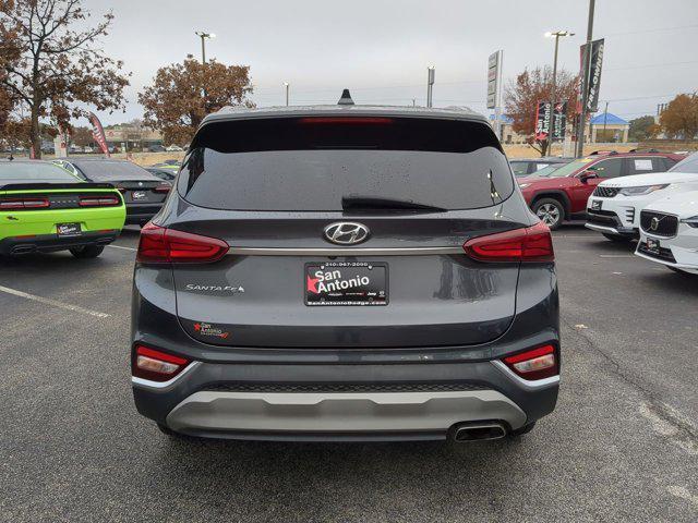 used 2020 Hyundai Santa Fe car, priced at $17,997