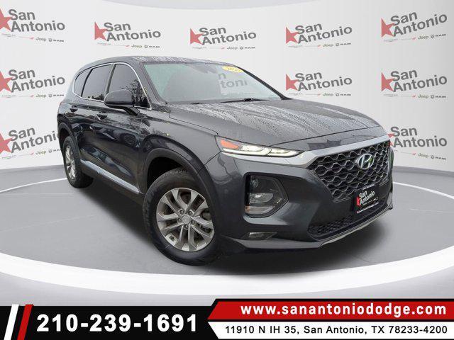 used 2020 Hyundai Santa Fe car, priced at $17,997