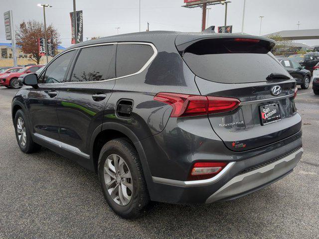 used 2020 Hyundai Santa Fe car, priced at $17,997