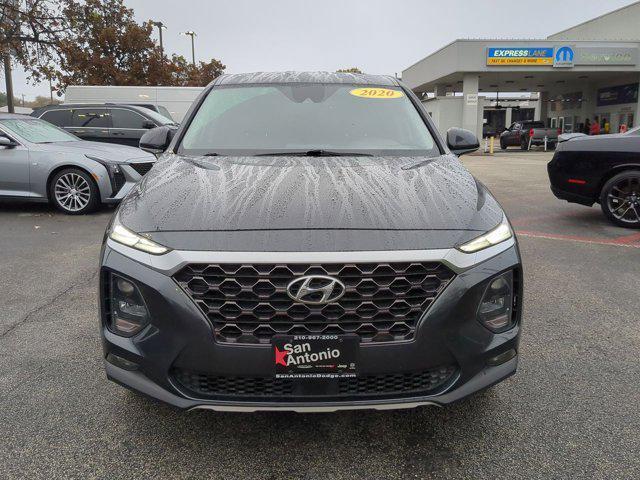 used 2020 Hyundai Santa Fe car, priced at $17,997