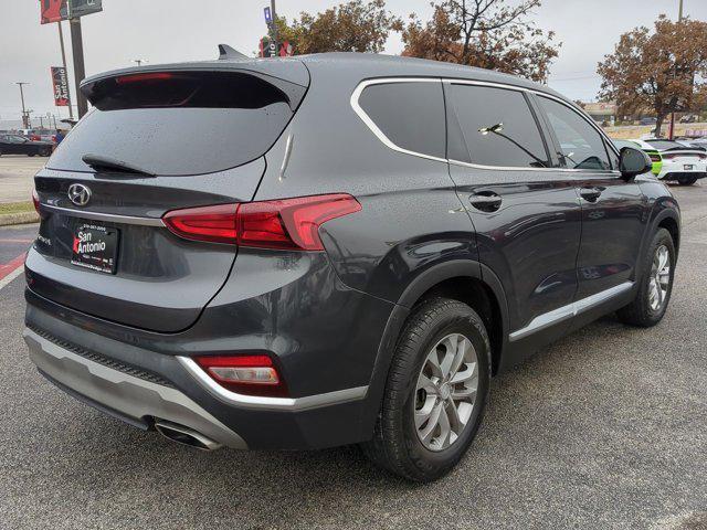 used 2020 Hyundai Santa Fe car, priced at $17,997