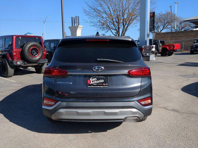 used 2020 Hyundai Santa Fe car, priced at $16,550