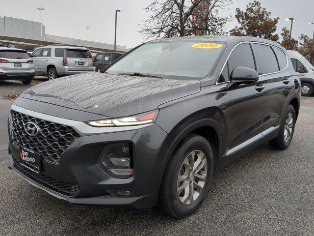 used 2020 Hyundai Santa Fe car, priced at $17,997