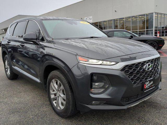 used 2020 Hyundai Santa Fe car, priced at $17,997