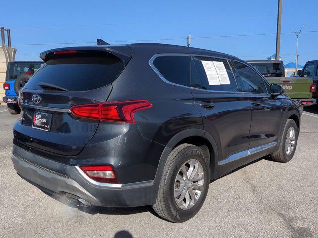 used 2020 Hyundai Santa Fe car, priced at $16,550