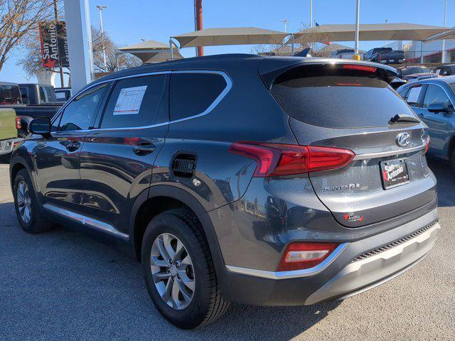 used 2020 Hyundai Santa Fe car, priced at $16,550