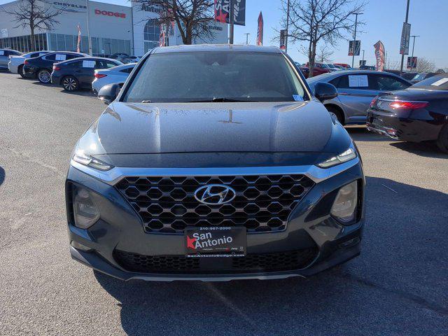 used 2020 Hyundai Santa Fe car, priced at $16,550