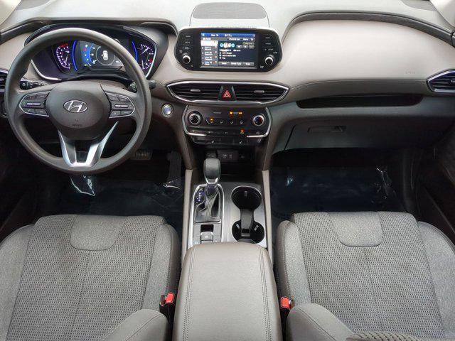 used 2020 Hyundai Santa Fe car, priced at $17,997