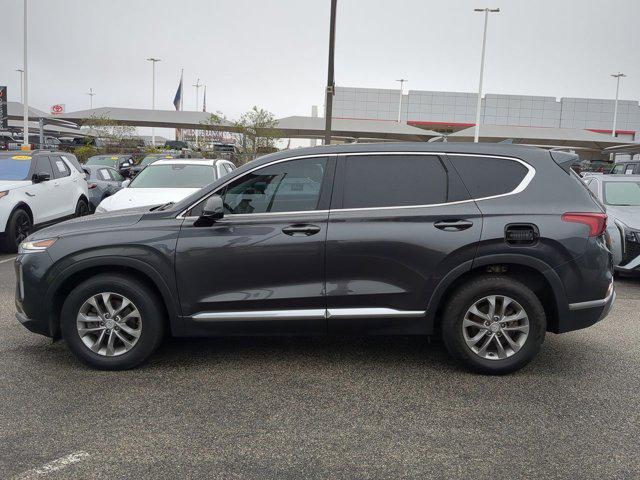 used 2020 Hyundai Santa Fe car, priced at $17,997