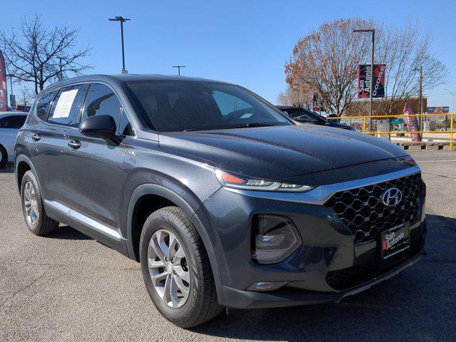 used 2020 Hyundai Santa Fe car, priced at $16,550