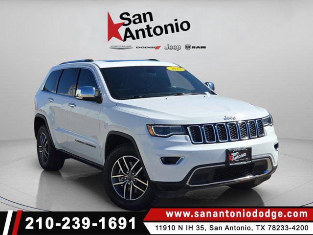 used 2022 Jeep Grand Cherokee car, priced at $26,696
