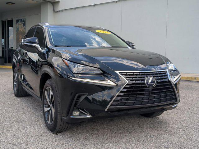 used 2019 Lexus NX 300h car, priced at $21,464