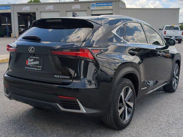used 2019 Lexus NX 300h car, priced at $21,464