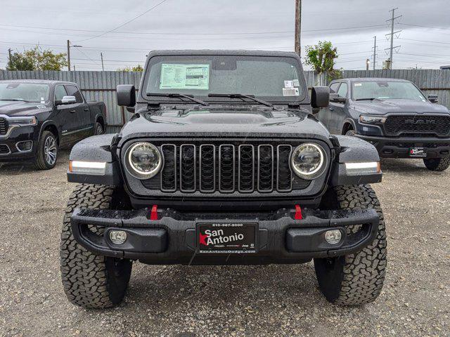 new 2024 Jeep Wrangler car, priced at $65,355