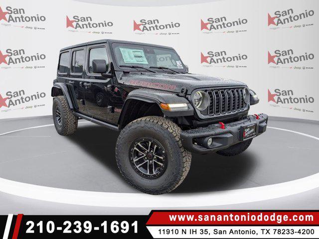 new 2024 Jeep Wrangler car, priced at $65,355