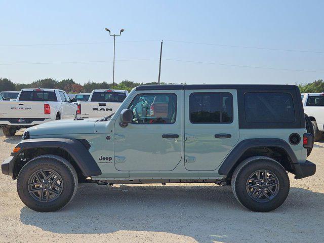 new 2024 Jeep Wrangler car, priced at $40,204