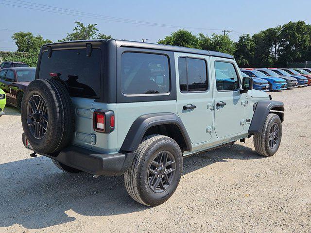 new 2024 Jeep Wrangler car, priced at $40,204