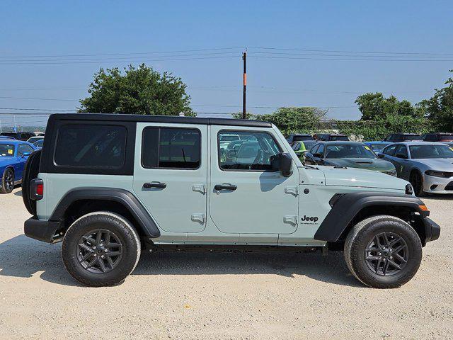 new 2024 Jeep Wrangler car, priced at $40,204