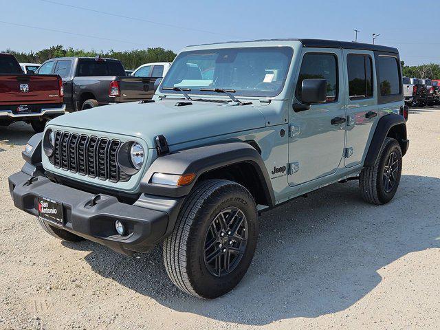 new 2024 Jeep Wrangler car, priced at $40,204