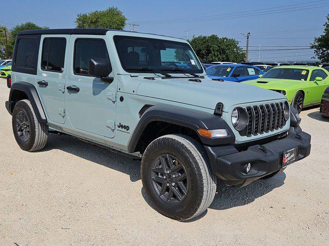 new 2024 Jeep Wrangler car, priced at $40,204