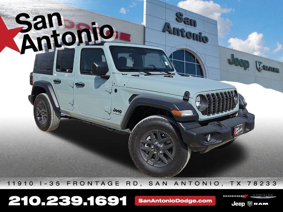 new 2024 Jeep Wrangler car, priced at $40,272