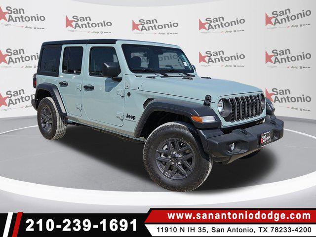 new 2024 Jeep Wrangler car, priced at $40,204