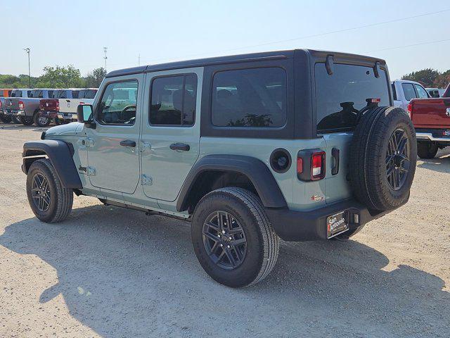 new 2024 Jeep Wrangler car, priced at $40,204