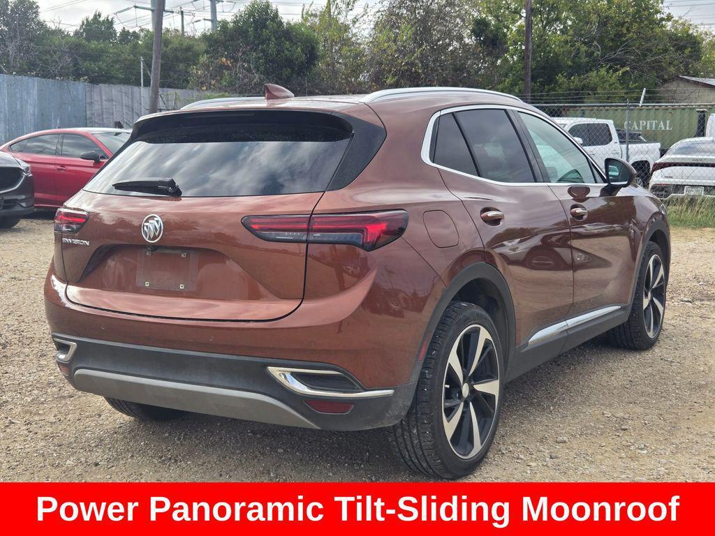 used 2021 Buick Envision car, priced at $24,090